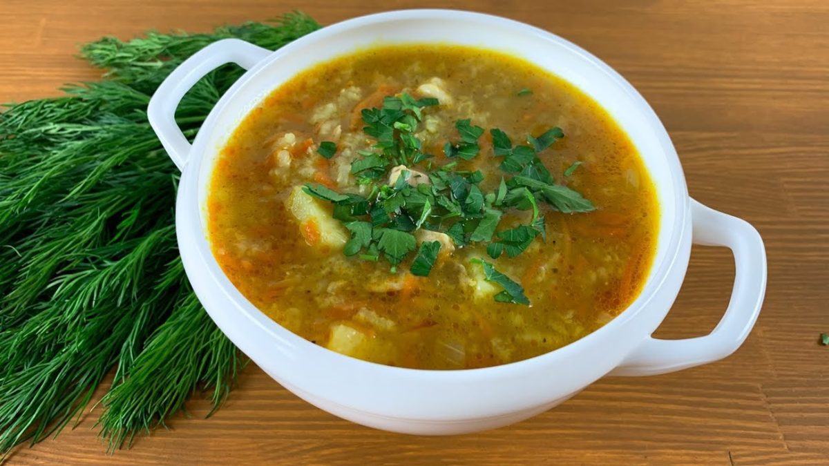  Рецепт наваристого супу без бульйону