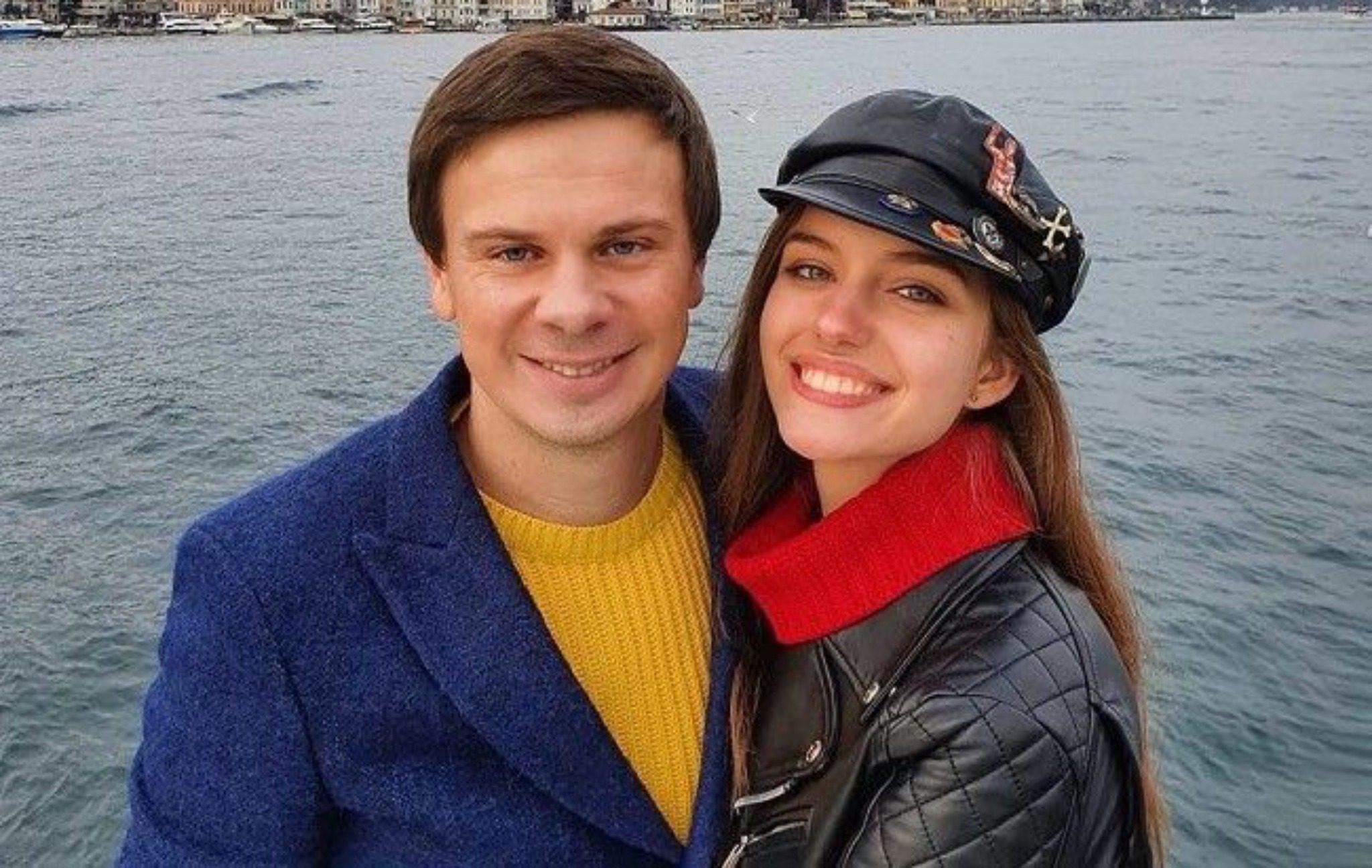 Дмитро Комаров розповів, як почався його роман із Олександрою Кучеренко