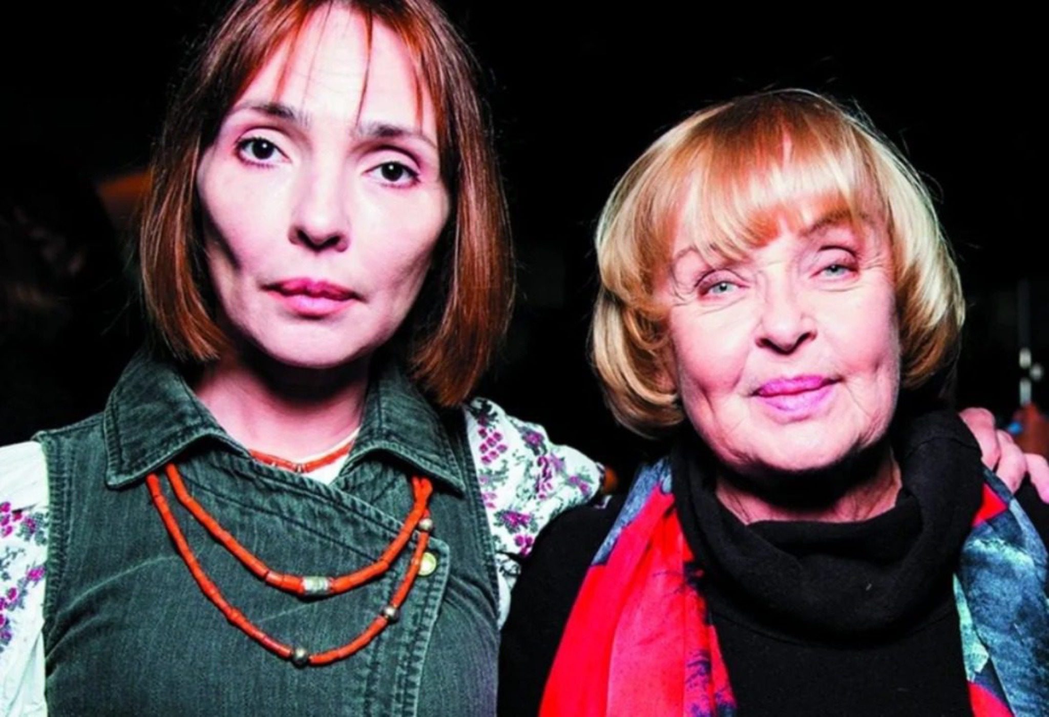 Ада Роговцева показала, як виглядає її донька Катерина Степанкова 