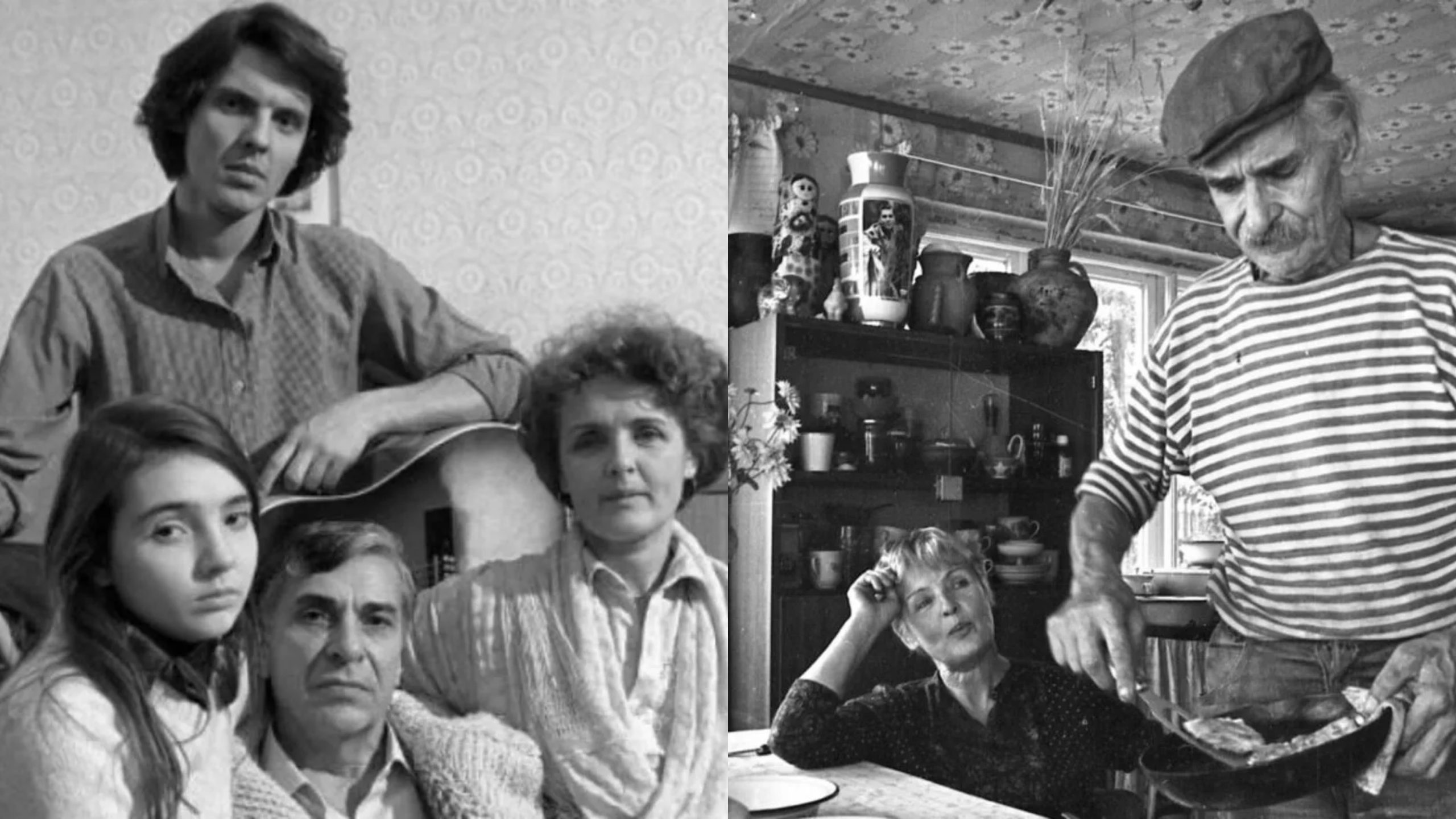 Ада Роговцева показала, як виглядав її покійний чоловік