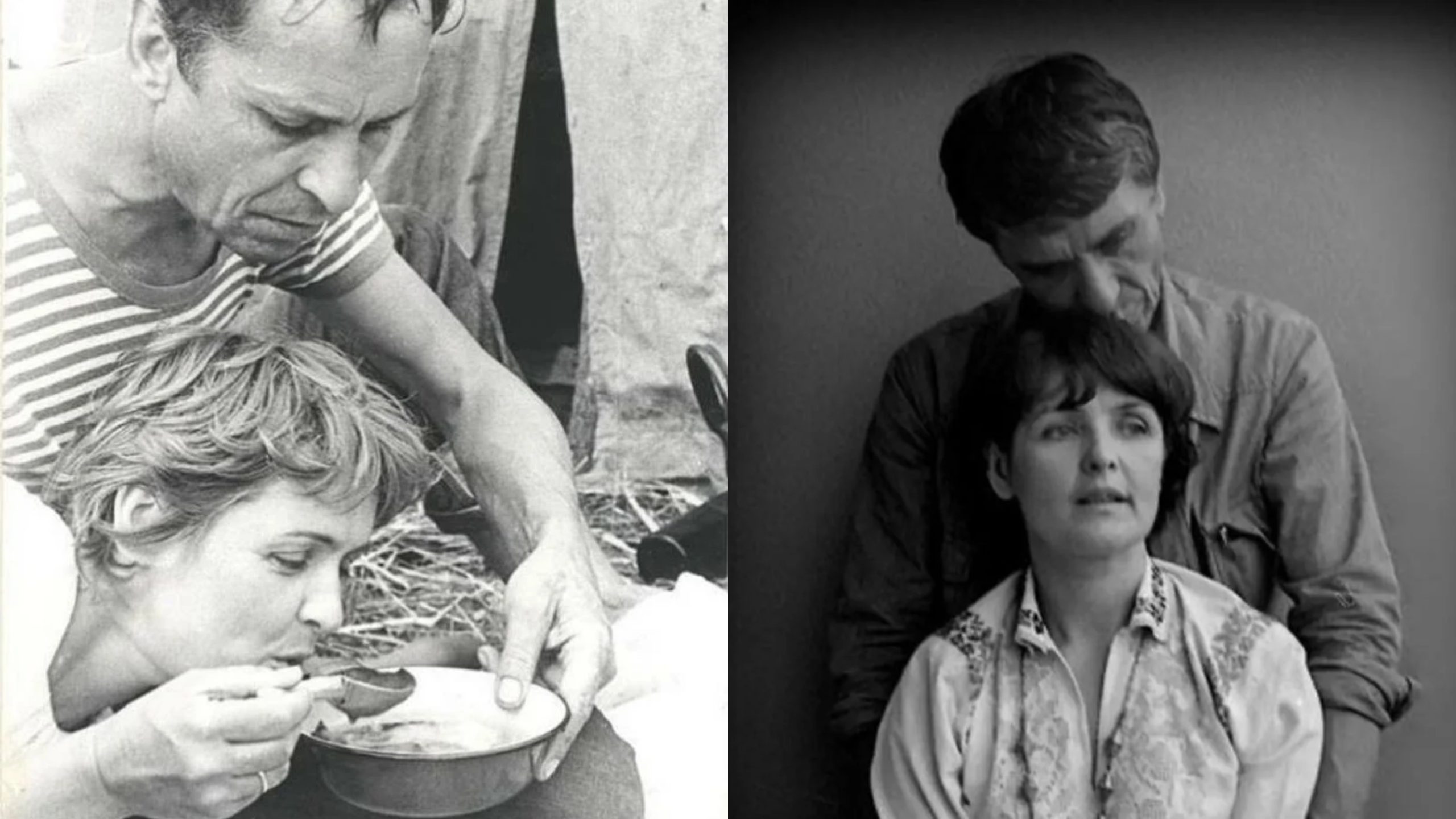 Ада Роговцева показала, як виглядав її покійний чоловік