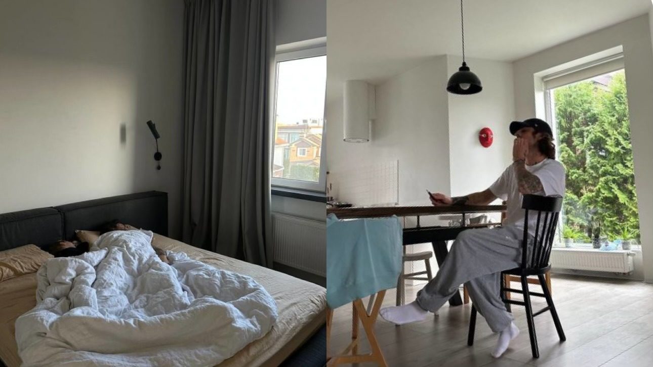 Володимир Дантес показав будинок, в якому він живе з Дашею Кацуріною Володимир Дантес показав будинок, в якому він живе з Дашею Кацуріною