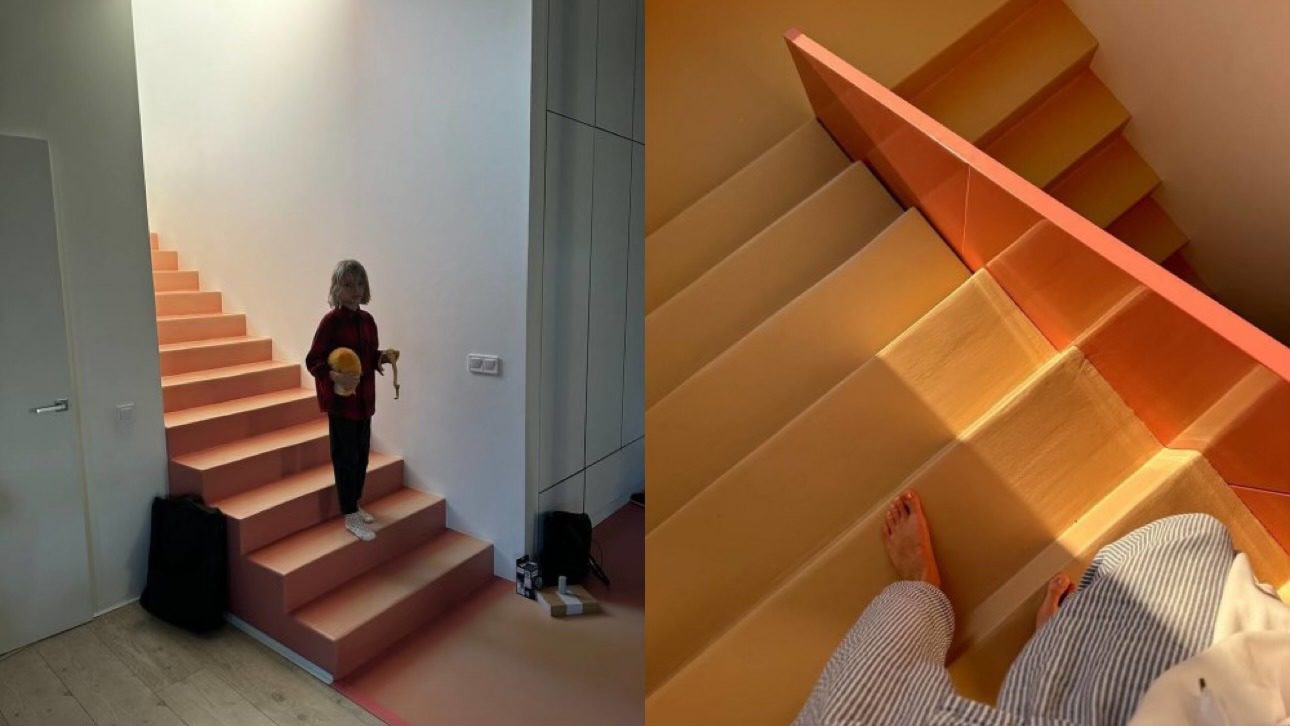 Володимир Дантес показав будинок, в якому він живе з Дашею Кацуріною Володимир Дантес показав будинок, в якому він живе з Дашею Кацуріною