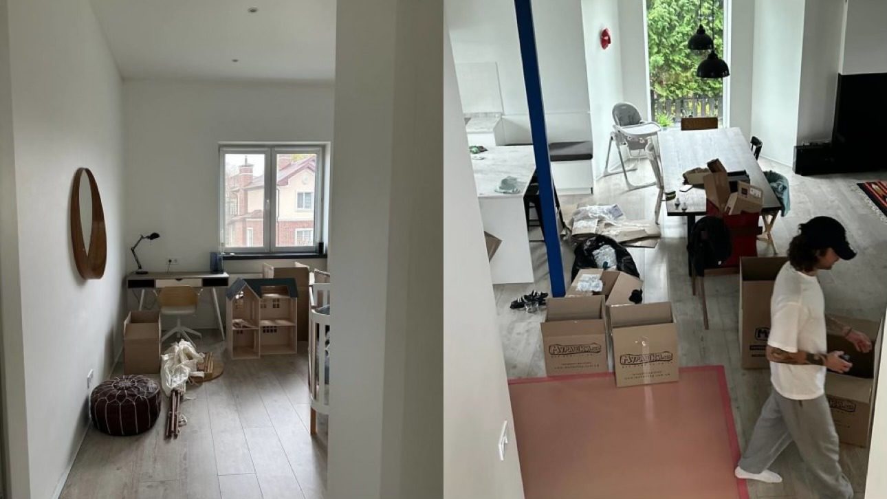 Володимир Дантес показав будинок, в якому він живе з Дашею Кацуріною Володимир Дантес показав будинок, в якому він живе з Дашею Кацуріною