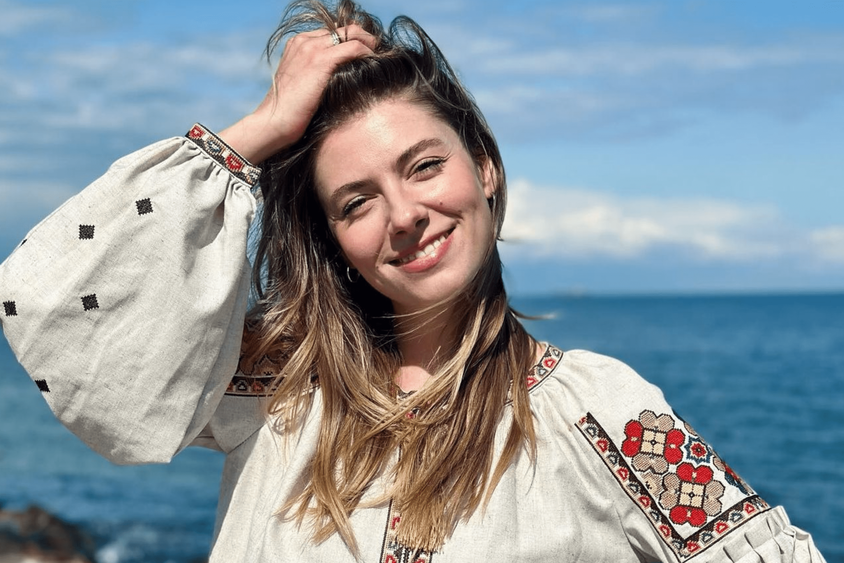 Дарʼя Петрожицька розповіла, що втратила дитину в 20 років. Фото з Instagram @petrozhitskaya