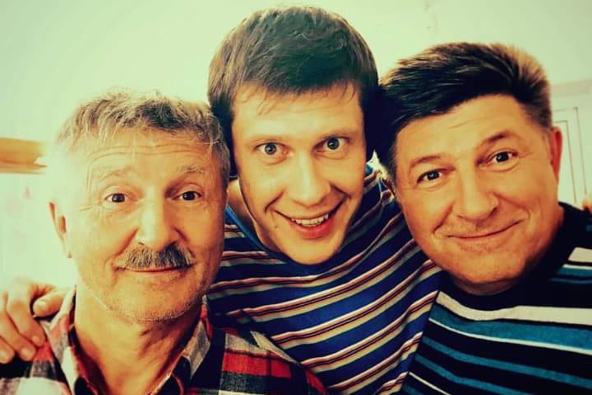 Станіслав Боклан показав свого рідного брата Миколу Станіслав Боклан показав свого рідного брата Миколу