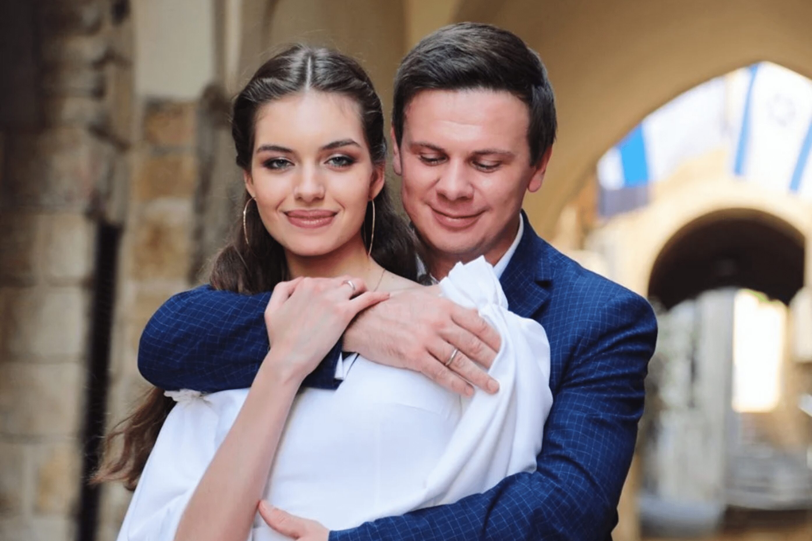 Дмитро Комаров розповів, як почався його роман із Олександрою Кучеренко