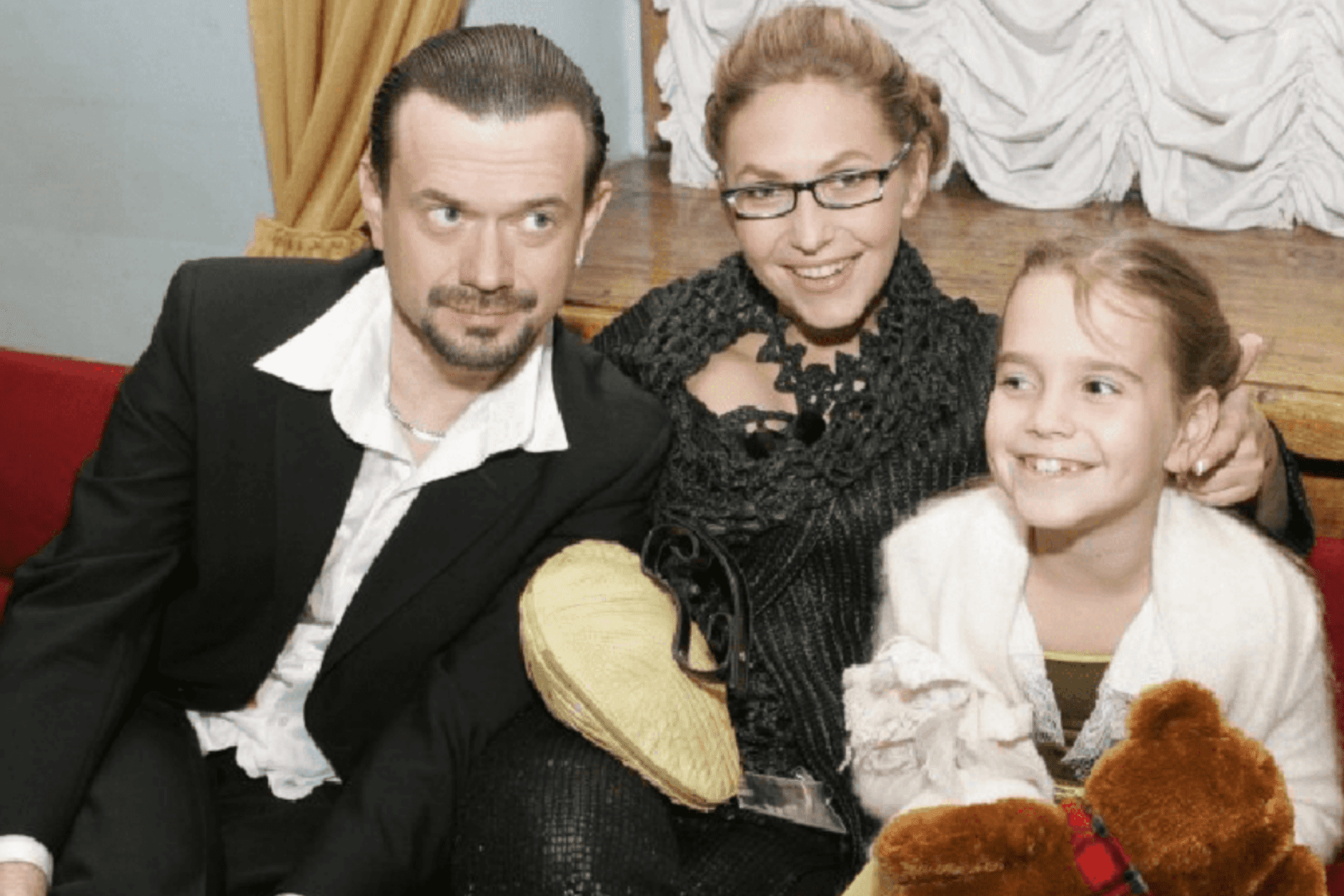 Актор Остап Ступка розповів про всіх своїх жінок