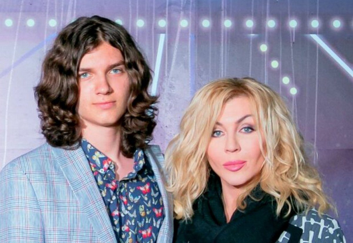 Ірина Білик розповіла, ким працює її 25-річний син