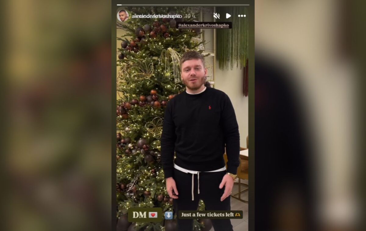 Олександр Кривошапко показав, який вигляд зараз має і висловився про своє життя