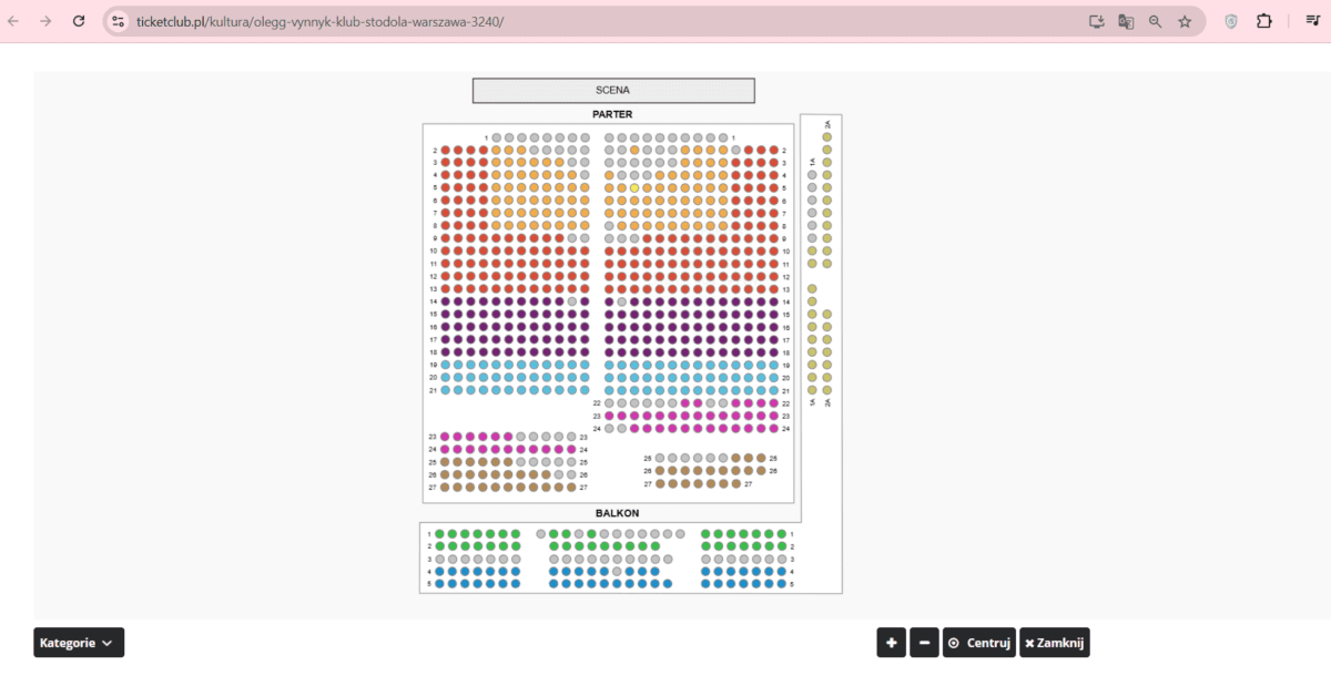 На концерт Олега Винника люди не купляють квитки 