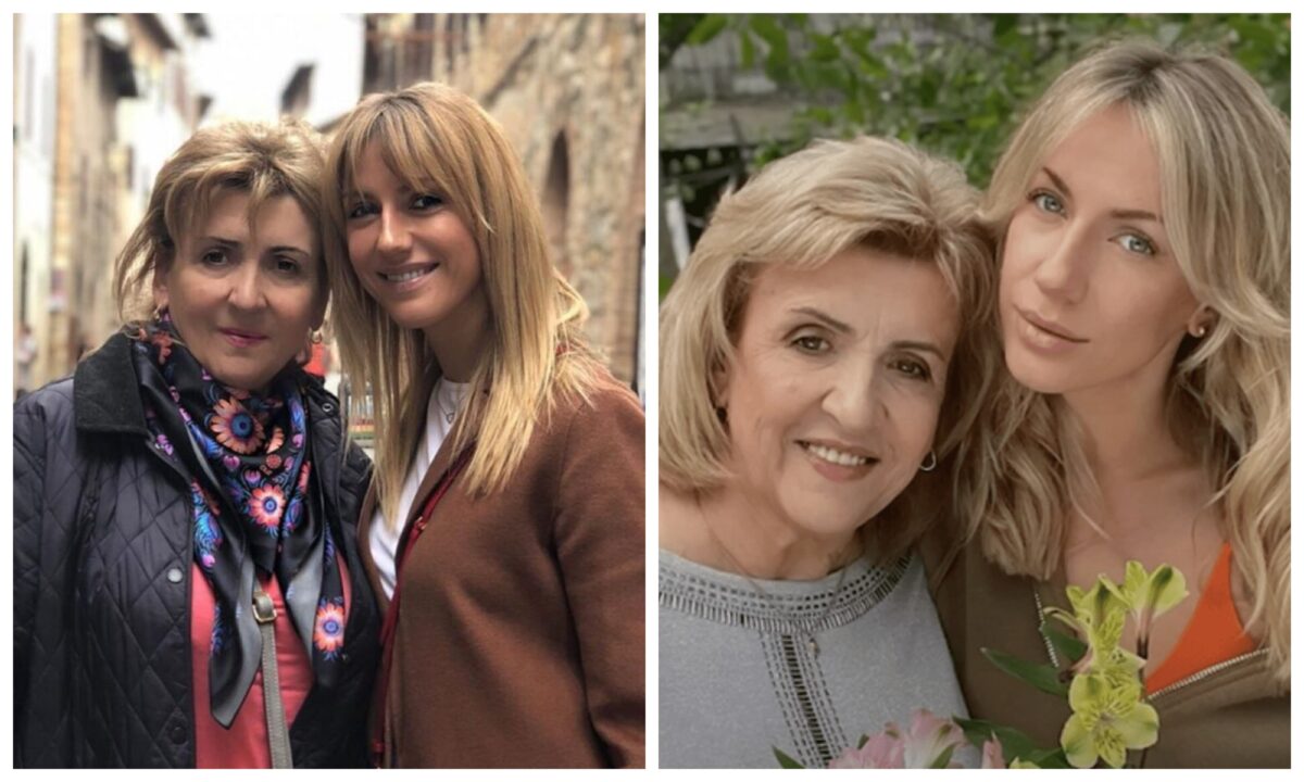 Відома ведуча Леся Нікітюк подарувала мамі сумку та записала реакцію на презент