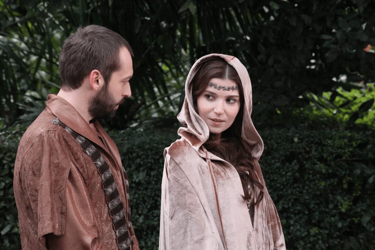 Хатідже Султан не хотіла виходити заміж за Ібрагіма-пашу, але брат схилив її до цього