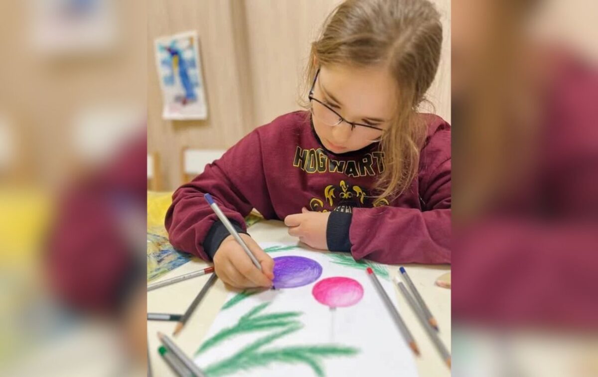 Олена Мозгова показала, як виглядає її молодша донька та розповіла про її захоплення