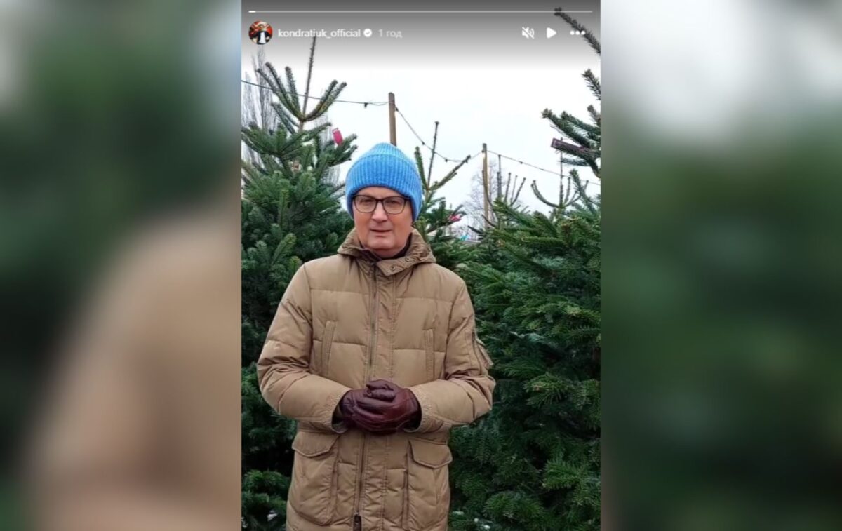 Ігор Кондратюк показав, як змінився за останні роки та якою стала його зовнішність зараз