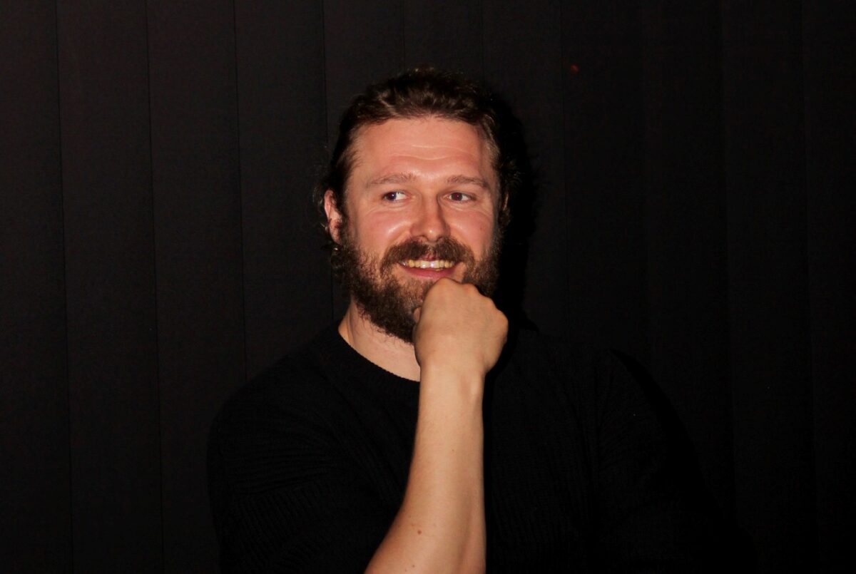 Роман Луцький розповів про особисте життя та зізнався, як починав кар'єру в кіно