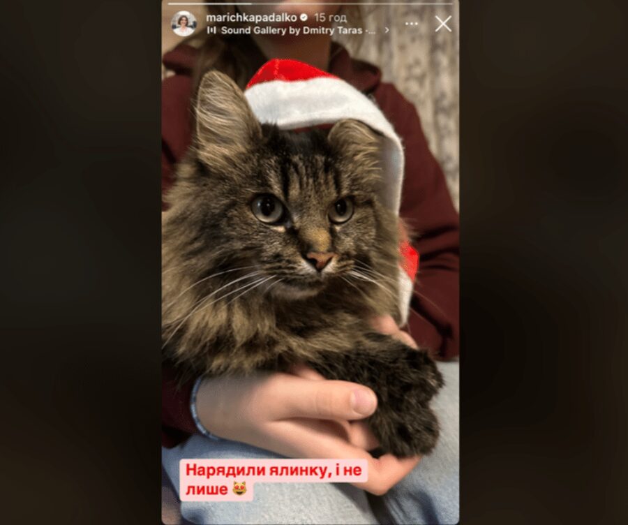 Марічка Падалко показала наймолодшого члена родини