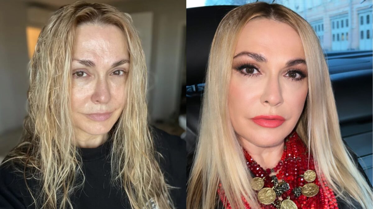 Знаменитості показали, як виглядають без макіяжу 