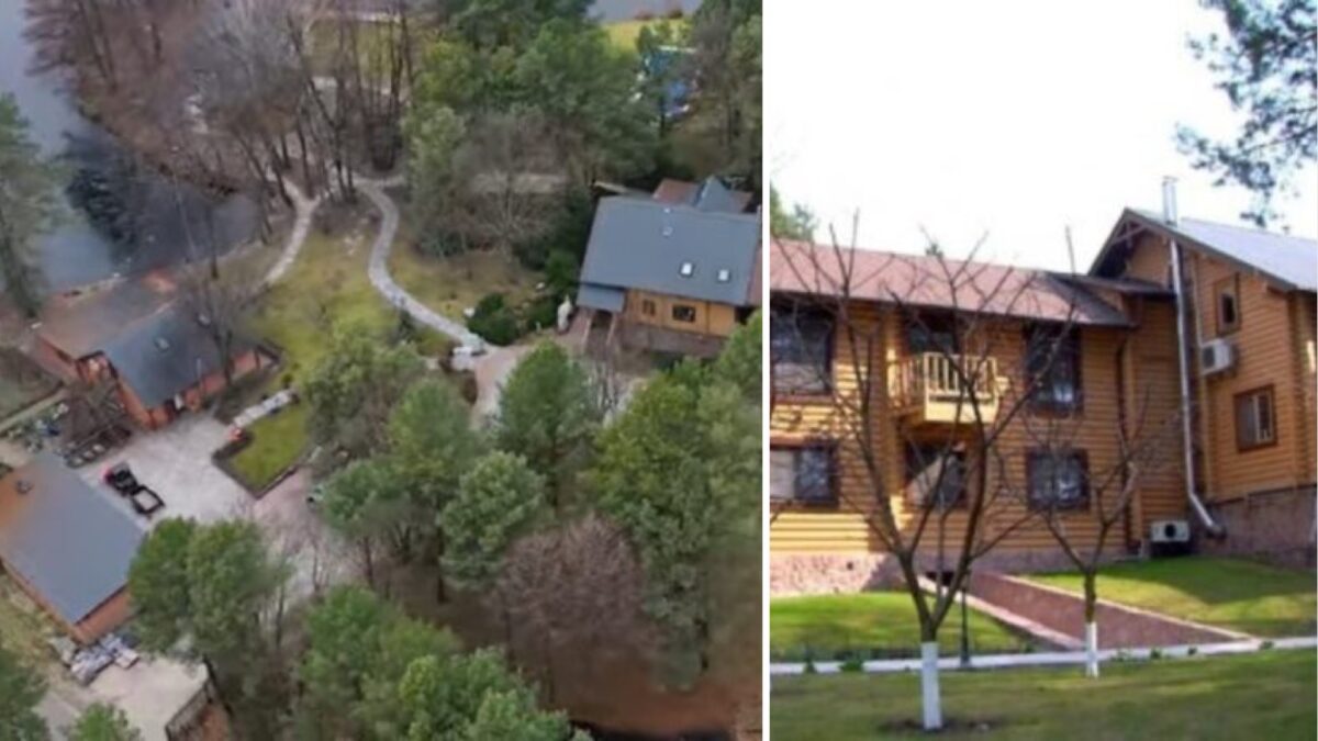 Українські знаменитості показали свої заміські будинки 