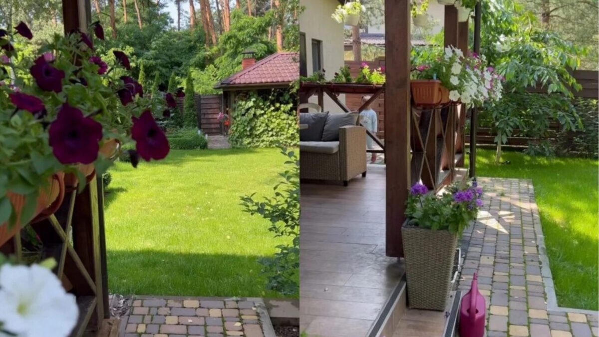 Українські знаменитості показали свої заміські будинки  