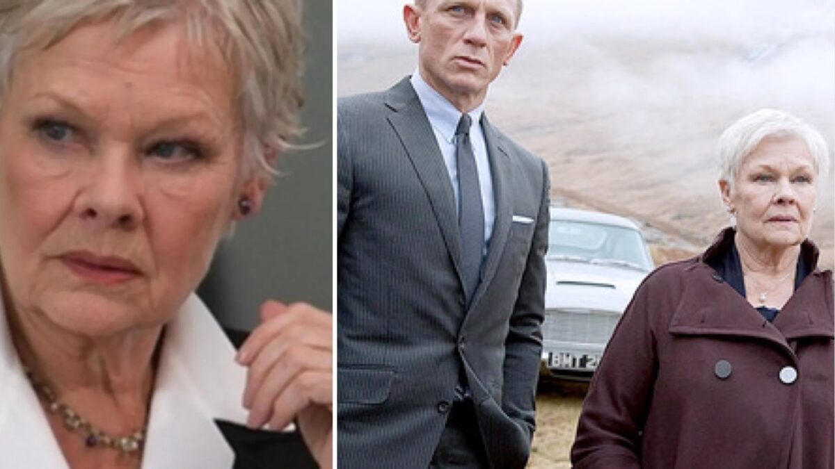 90-річна Джуді Денч показала, як виглядала в молодості  