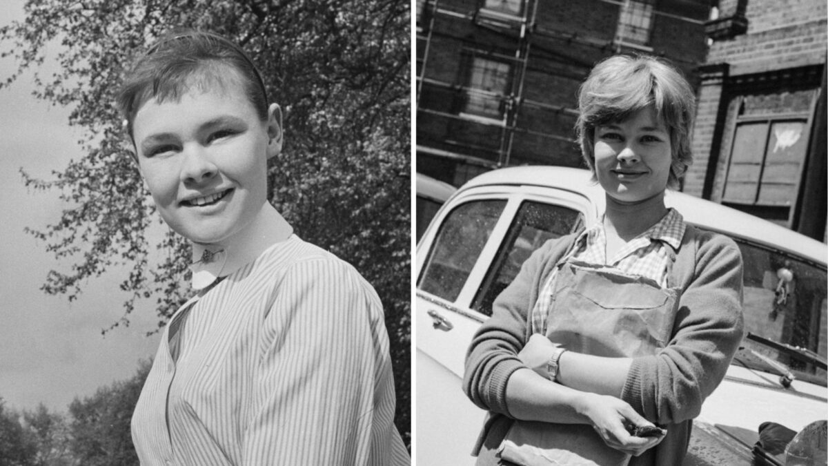 90-річна Джуді Денч показала, як виглядала в молодості  