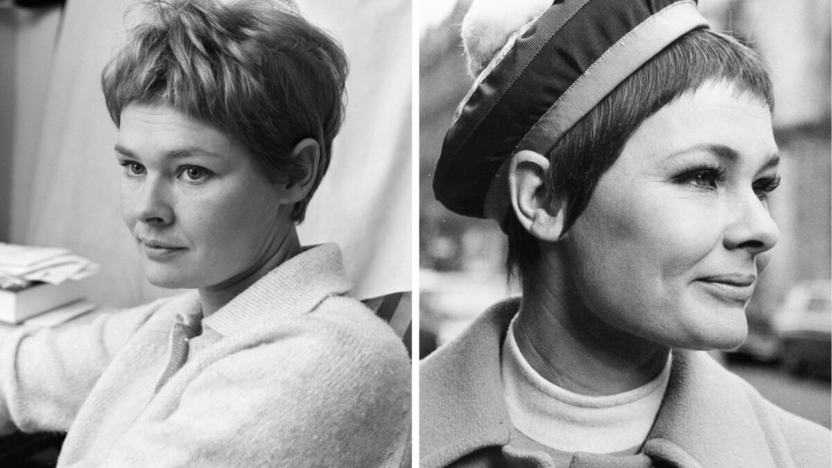 90-річна Джуді Денч показала, як виглядала в молодості  