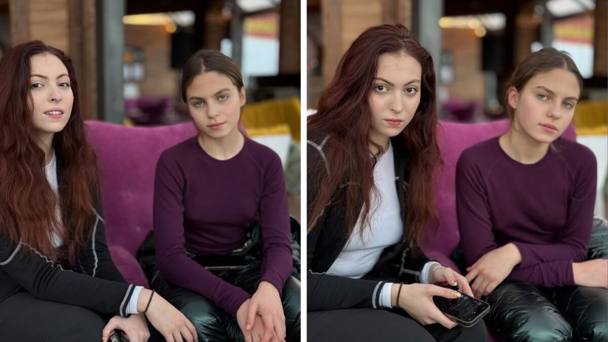 Оля Полякова показала, як подорослішали її доньки 