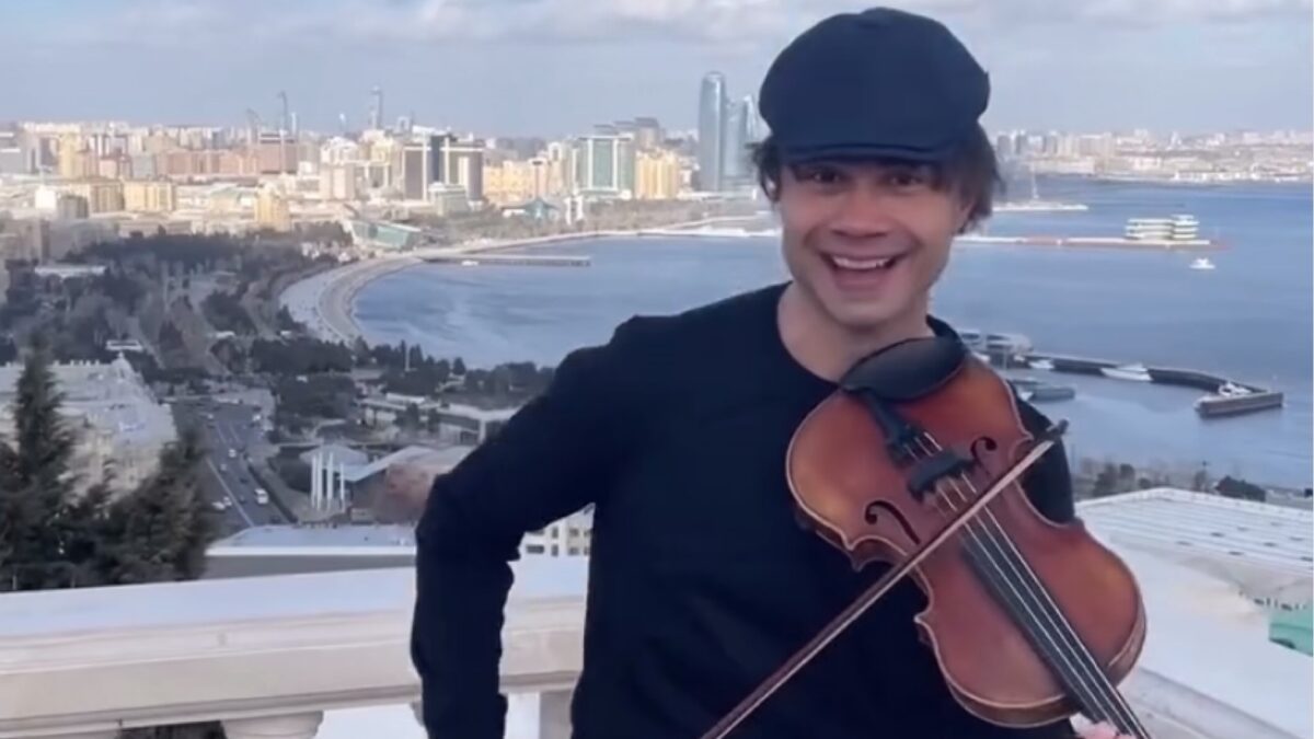 Олександр Рибак розповів, чим він займається після Євробачення  