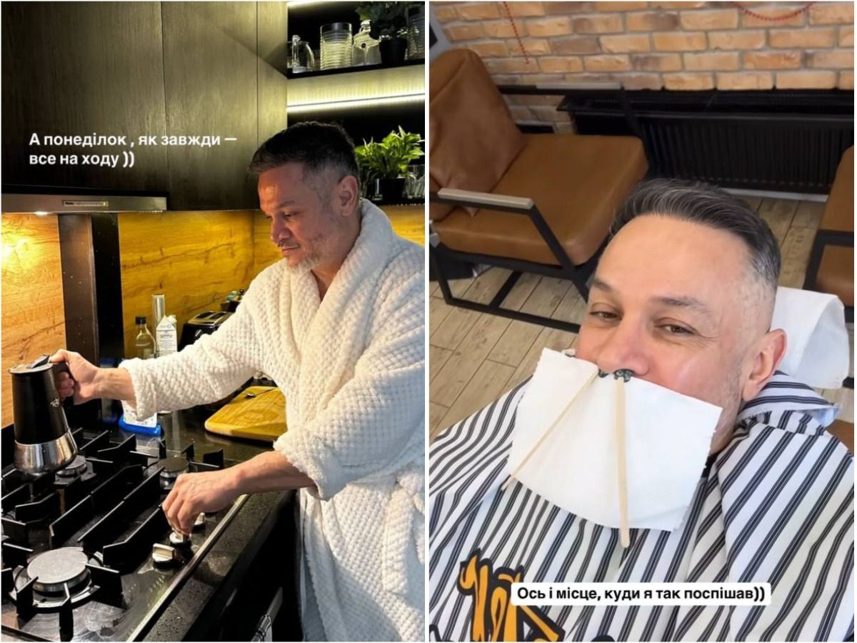 Ектор Хіменес-Браво здивував брудною плитою у себе вдома