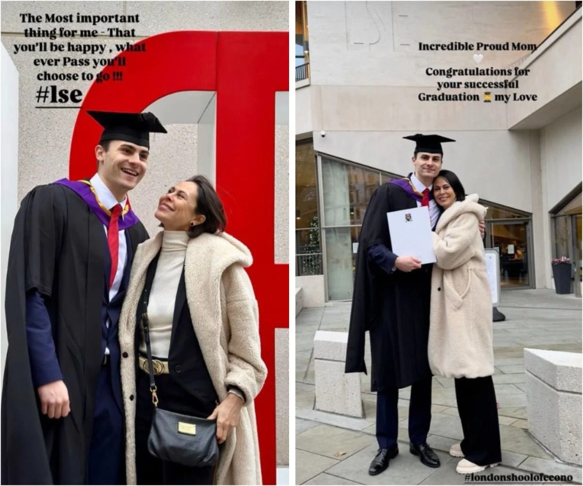 Віталій Кличко показав свого 24-річного сина, який живе у Лондоні