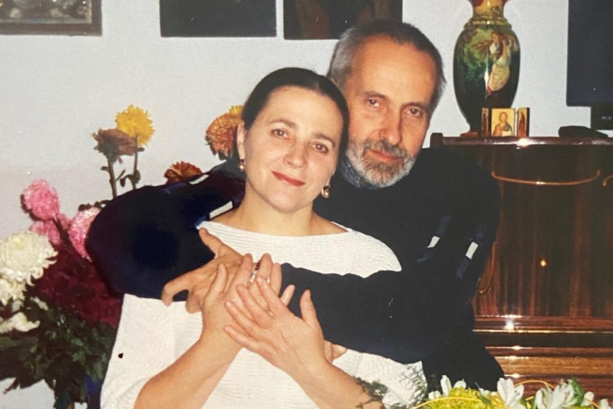 Петро Гончар поділився історією кохання з покійною Ніною Матвієнко