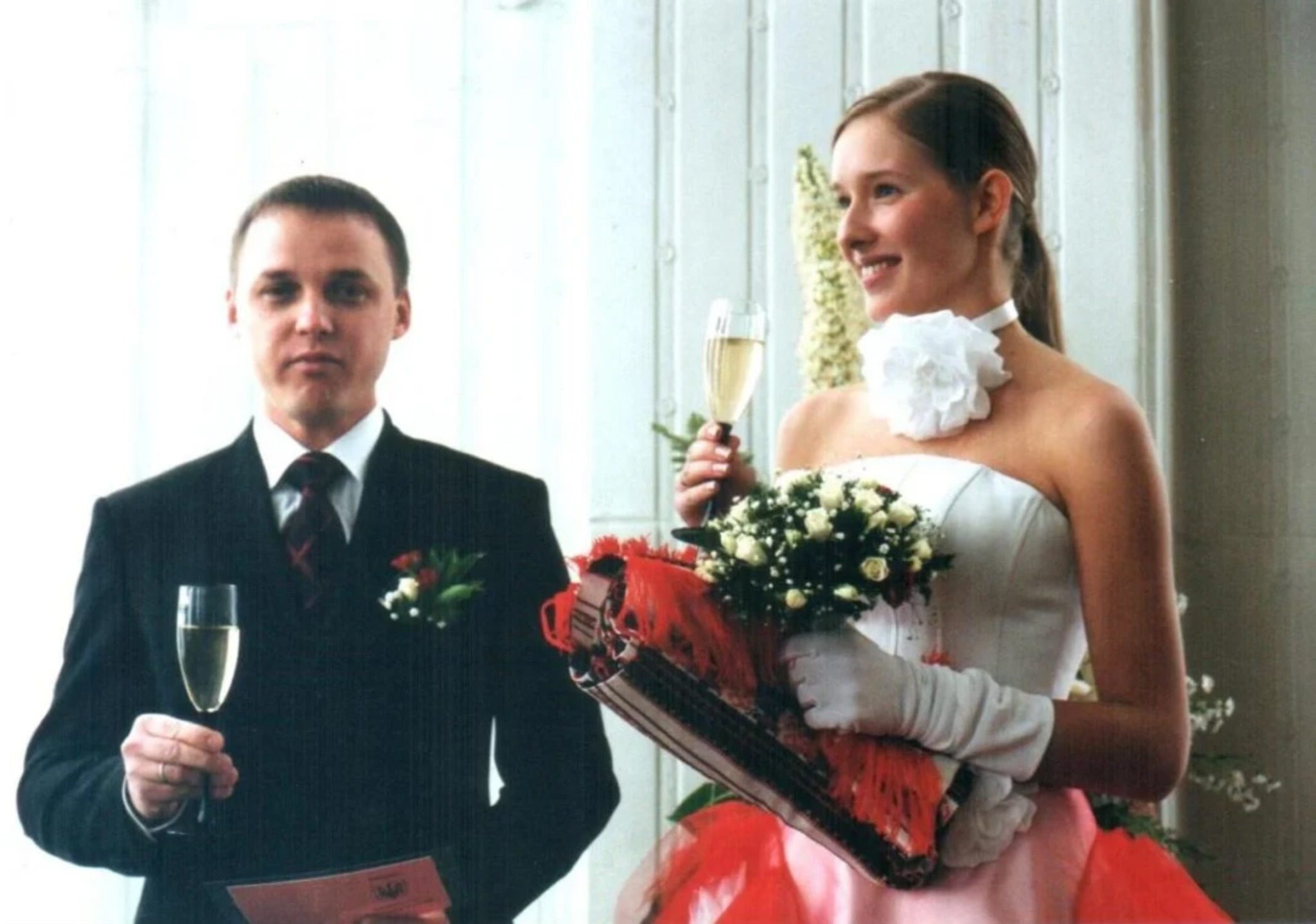 Катерина Осадча показала, як виглядає її перший чоловік