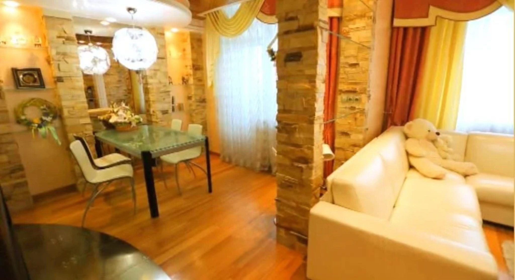 Ірина Федишин показала свої квартири у Львові та Києві 