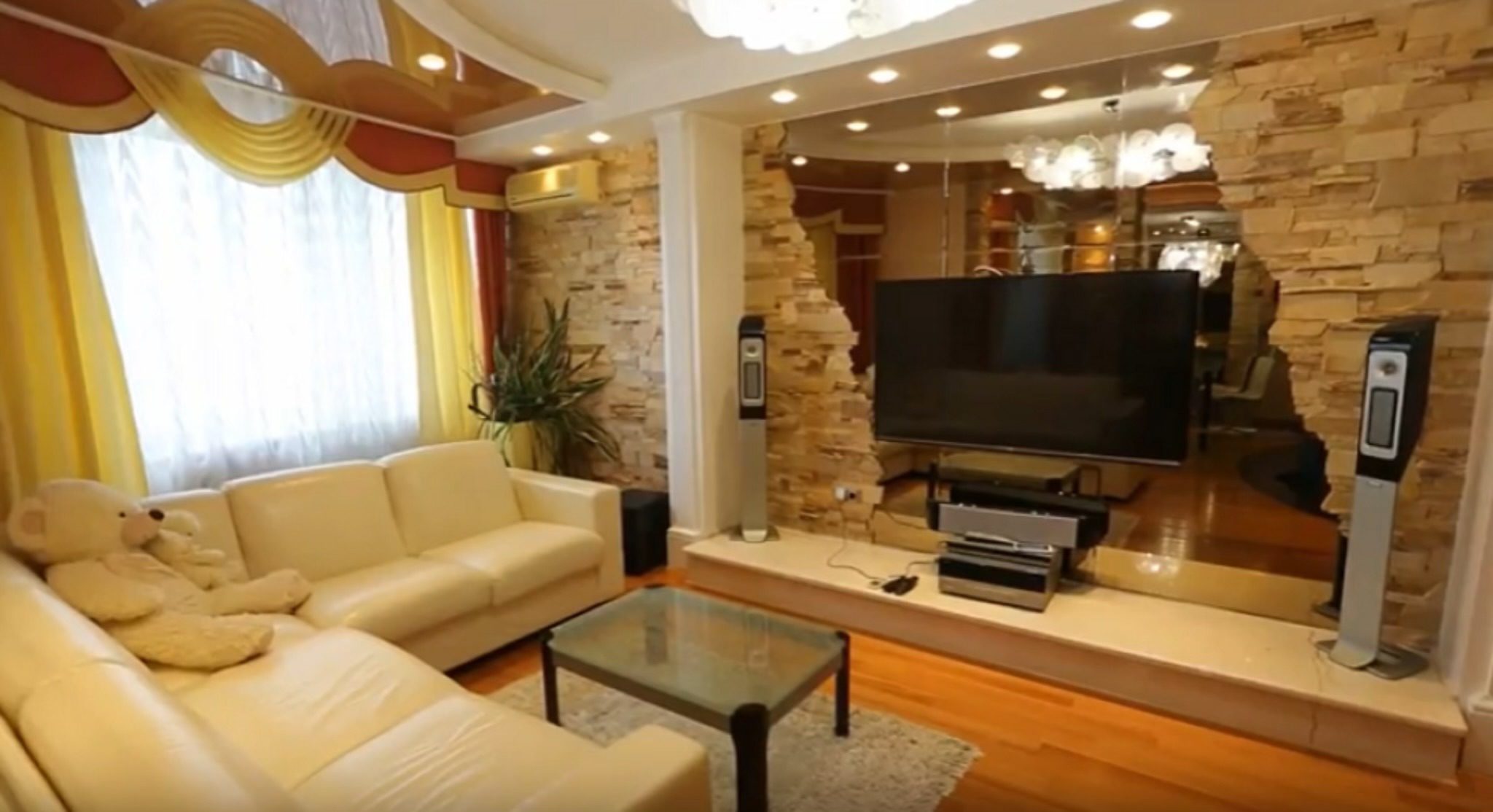 Ірина Федишин показала свої квартири у Львові та Києві 