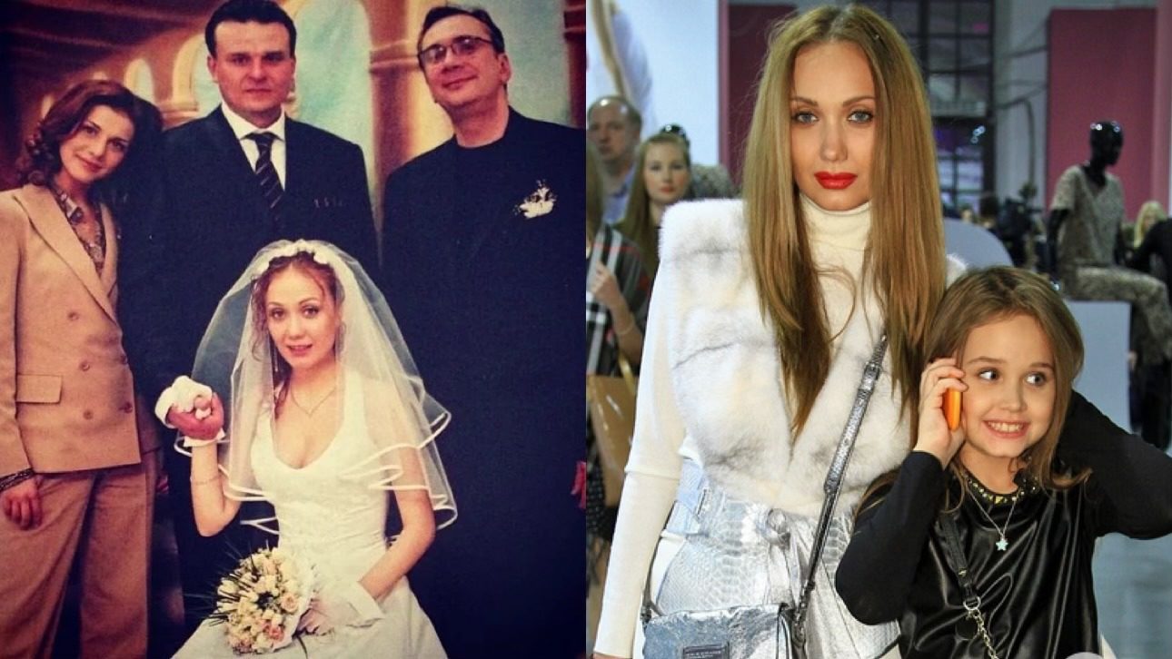 Євгенія Власова розповіла всю правду про свій перший шлюб