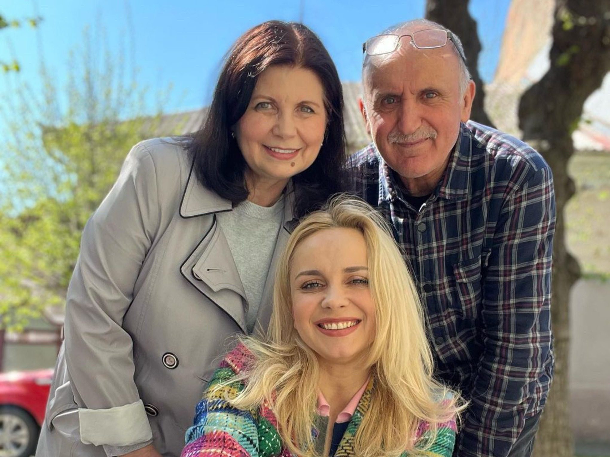 Лілія Ребрик показала, як виглядають її батьки