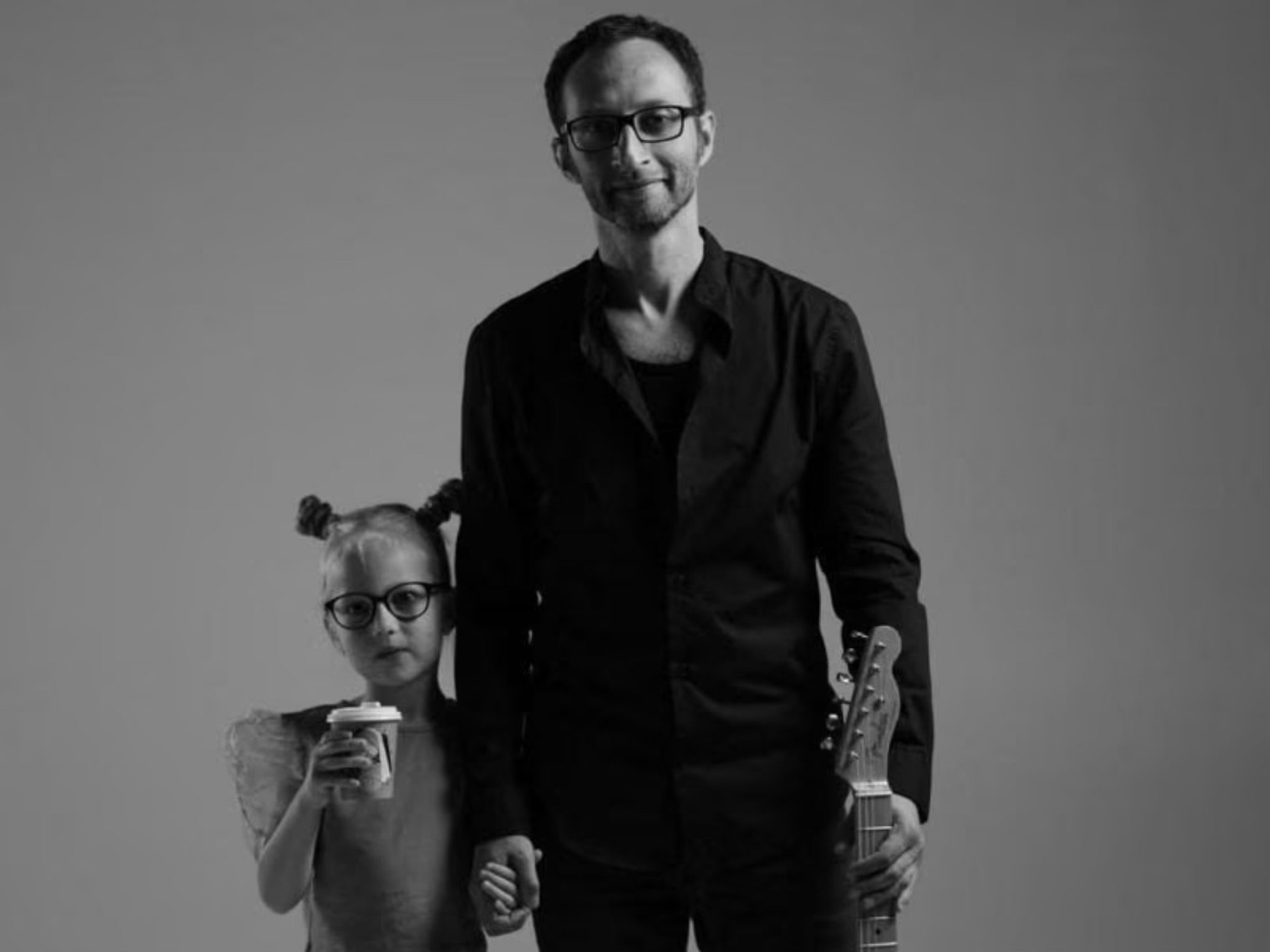 Міша Крупін показав, як виглядають його донька та син