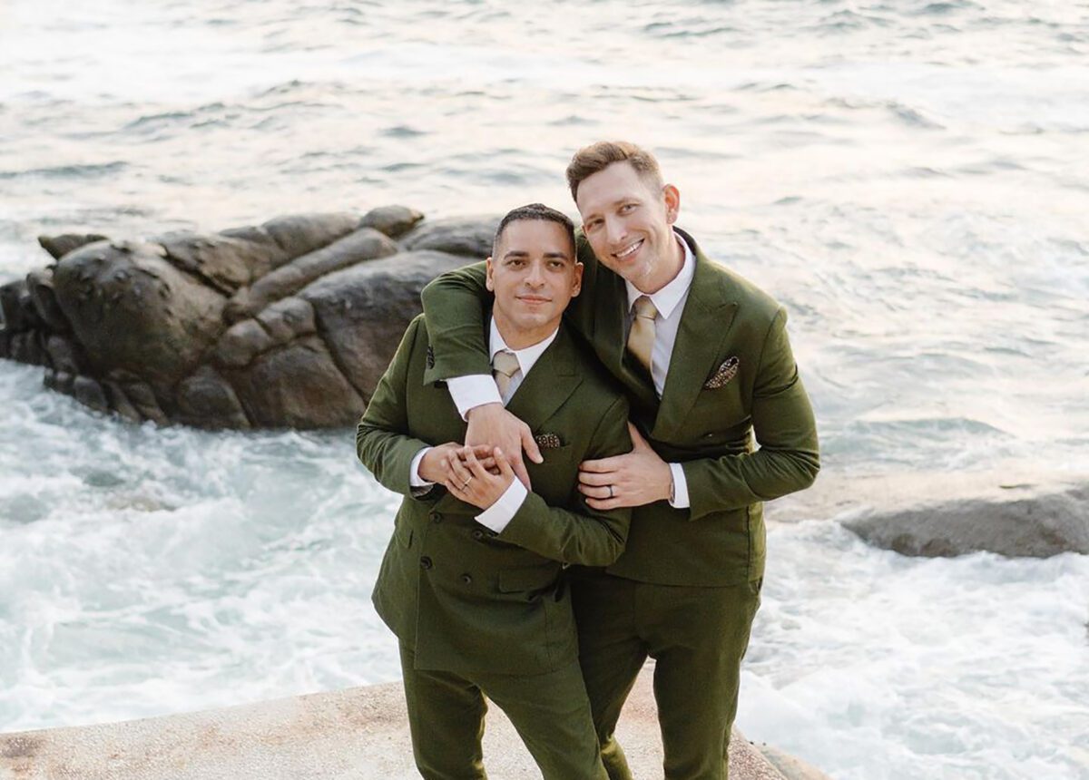 Як зараз виглядає Андрій Хветкевич із Холостячки з Огнєвіч, який вийшов заміж за чоловіка