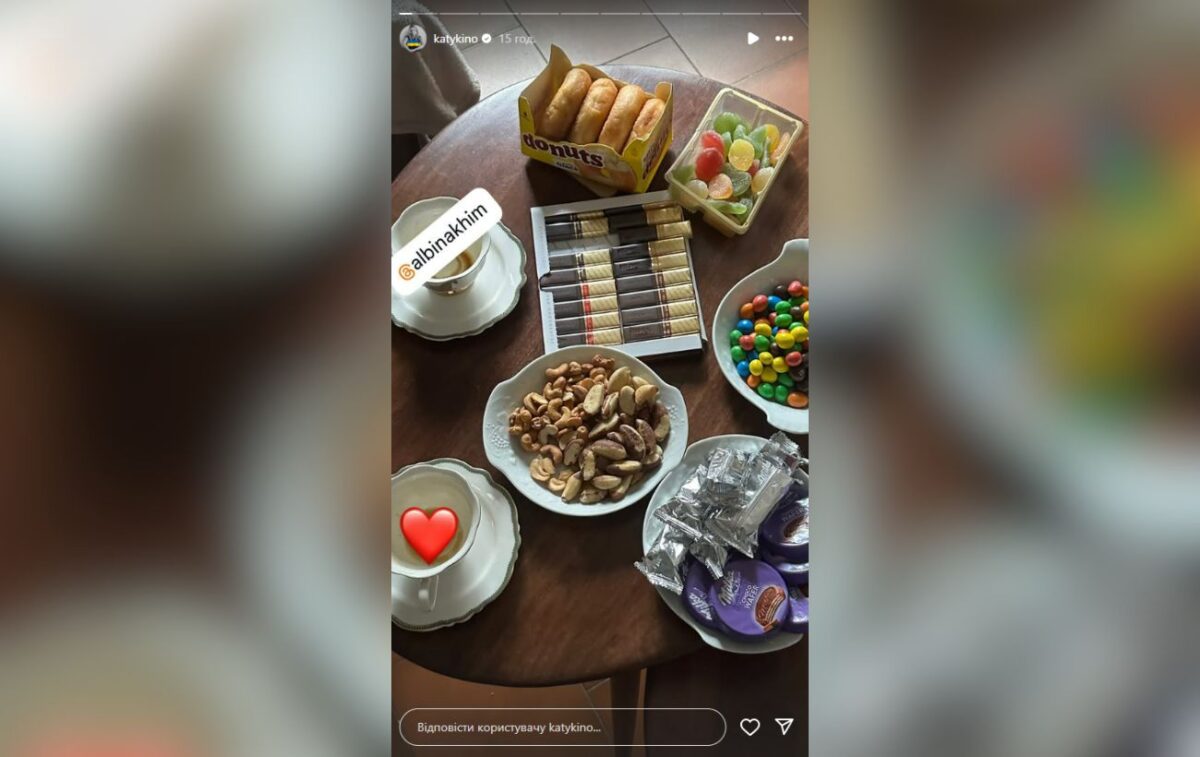 Актриса Катерина Кузнецова із серіалу Кухня показала, як зазвичай харчується