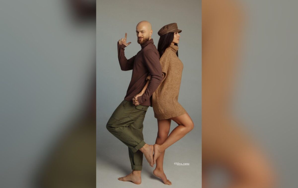 Український хореограф Влад Яма показав свою дружину на новій спільній фотографії