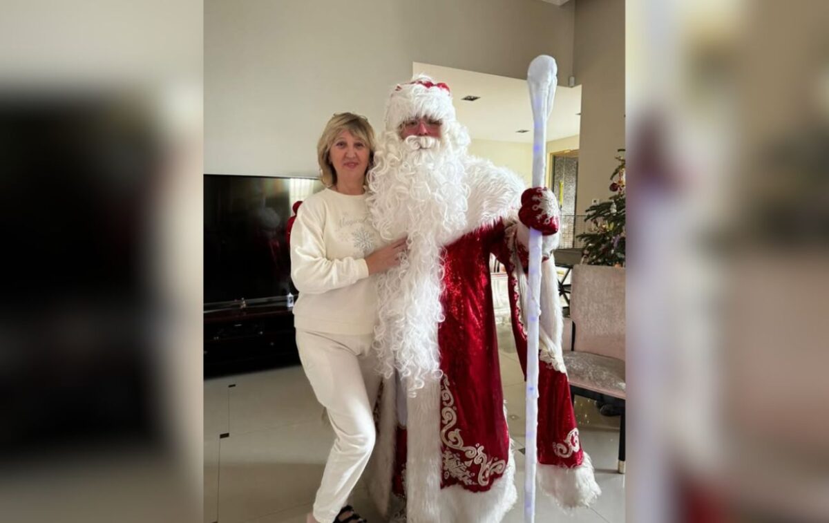 Мама Світлани Лободи, фото з Інстаграму