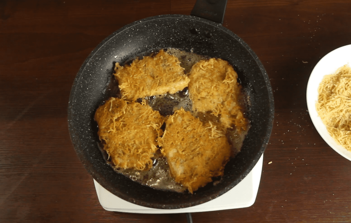 Рецепт найсмачнішої сирної паніровки для котлет і відбивних