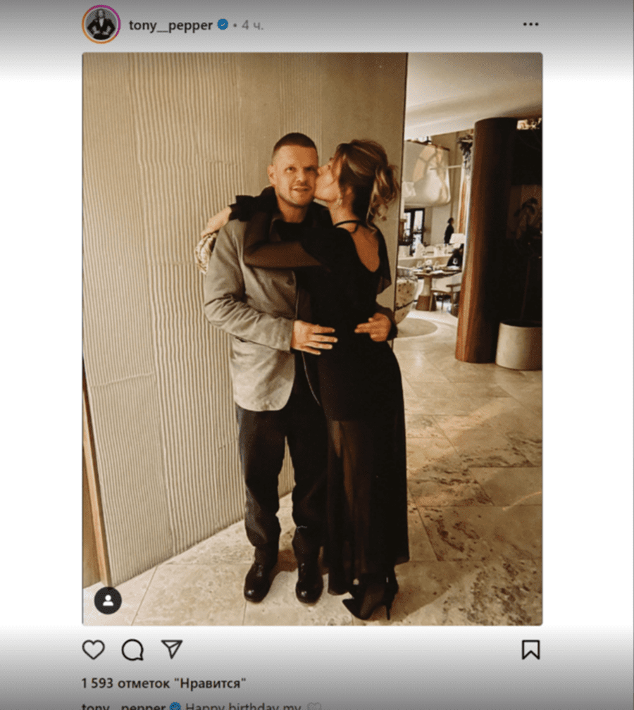 Старша донька Ольги Сумської звернулася до свого чоловіка-росіянина