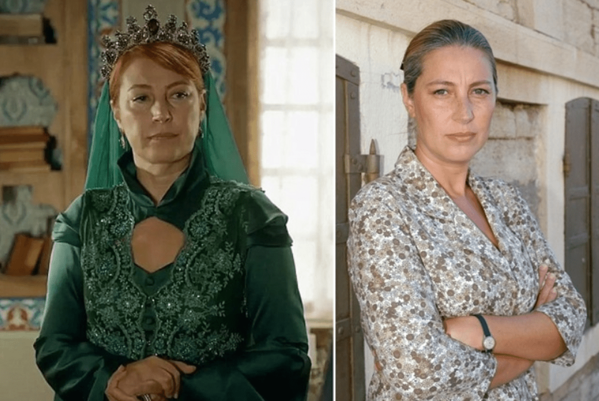 Як зараз виглядають актори серіалу Величне століття