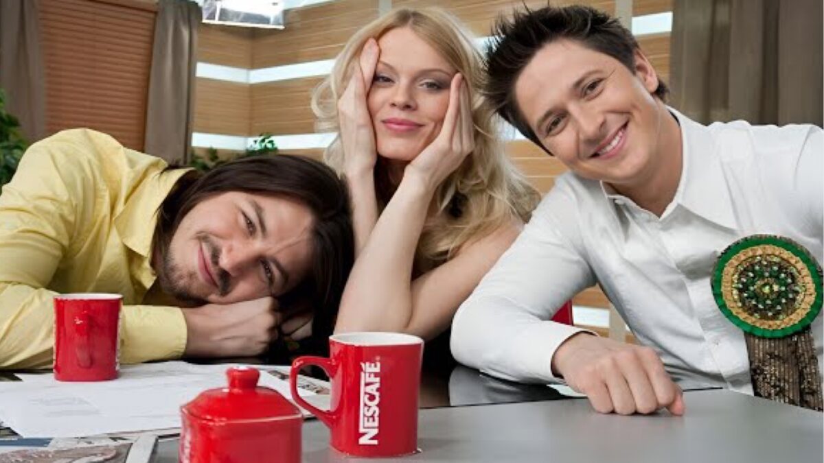 Олександр Педан показав, як зустрічав Новий рік з Фреймут і Притулою  