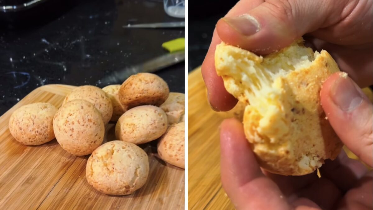 Ектор Хіменес-Браво показав, як готувати безглютеновий хліб 