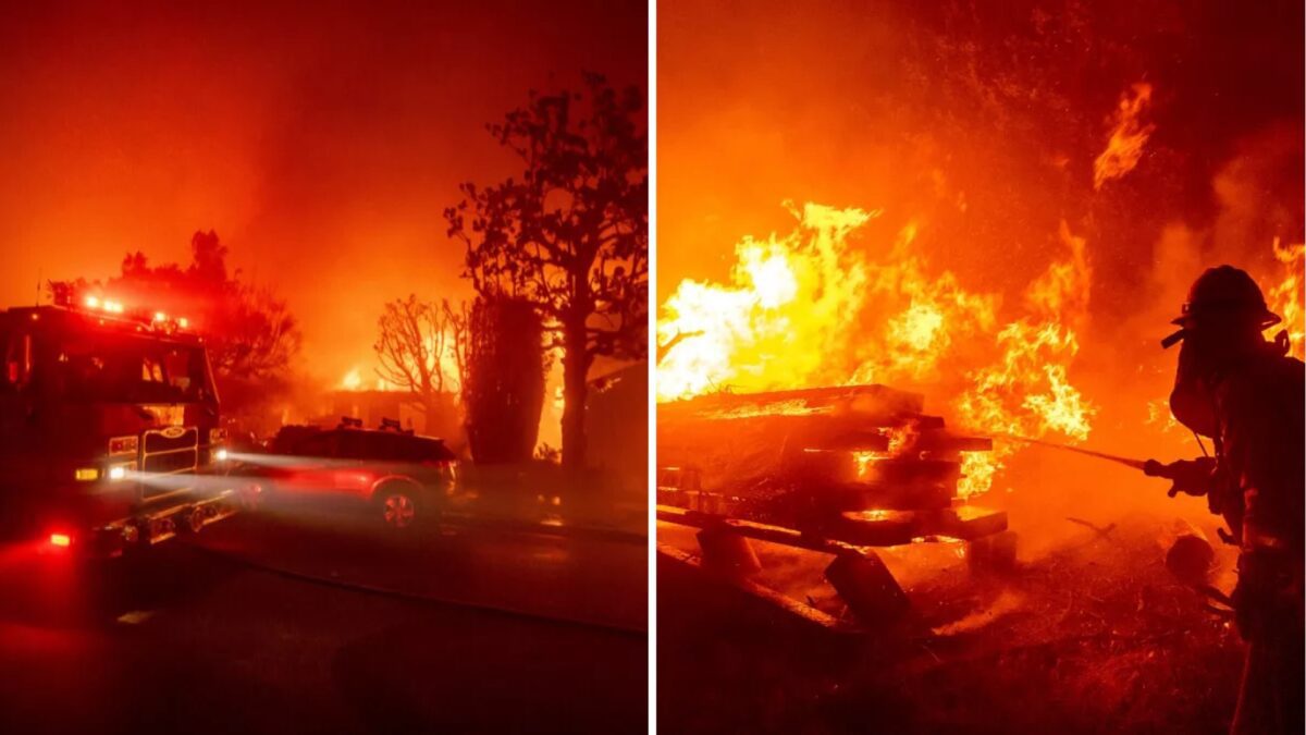 Настя Коротка розповіла про пожежі в Лос-Анджелесі та чи ціла її квартира Настя Коротка розповіла про пожежі в Лос-Анджелесі та чи ціла її квартира