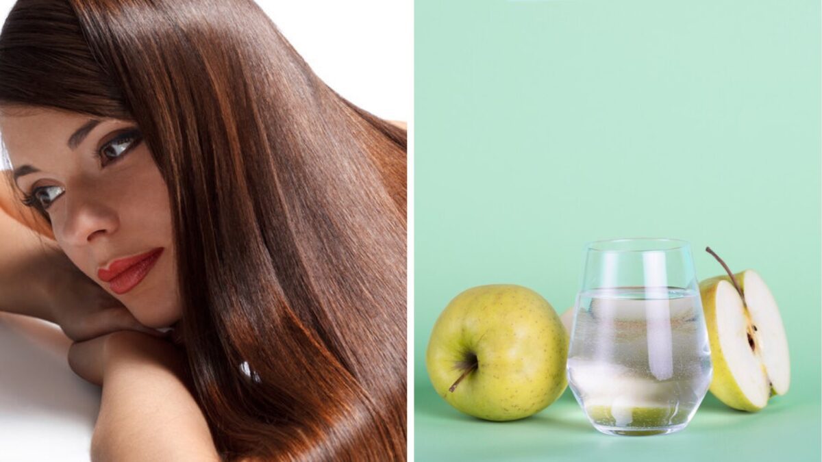 Експерти розповіли, як правильно обполіскувати волосся оцтом Експерти розповіли, як правильно обполіскувати волосся оцтом