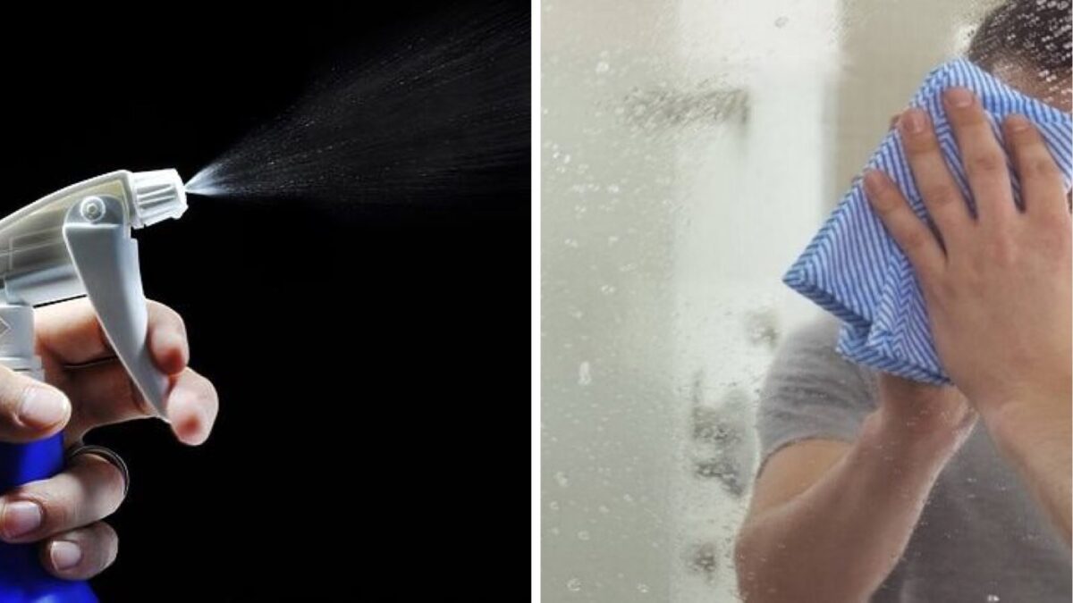 Клінери розкрити секрет, як витирати дзеркало без розводів 